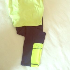 Danskin capris Sz M